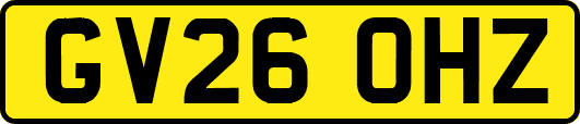 GV26OHZ
