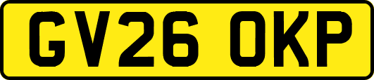 GV26OKP