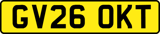 GV26OKT