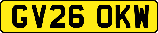 GV26OKW