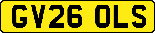 GV26OLS