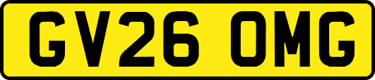 GV26OMG