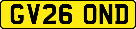 GV26OND
