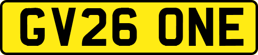 GV26ONE
