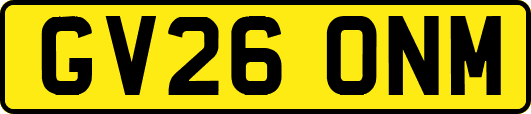 GV26ONM