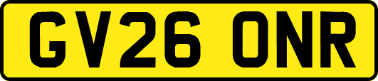 GV26ONR