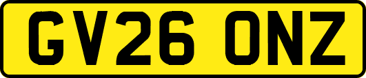 GV26ONZ