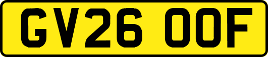 GV26OOF