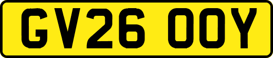 GV26OOY