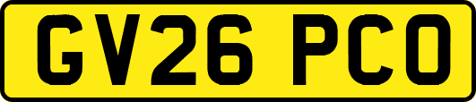 GV26PCO