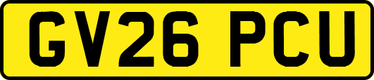 GV26PCU