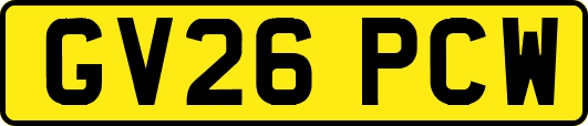 GV26PCW