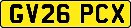 GV26PCX