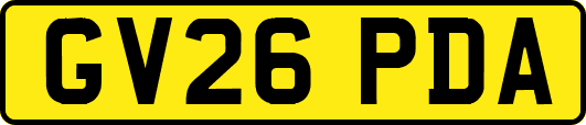 GV26PDA