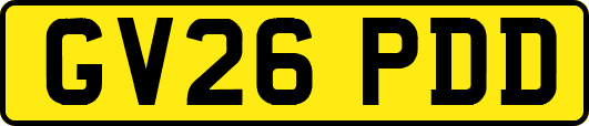GV26PDD