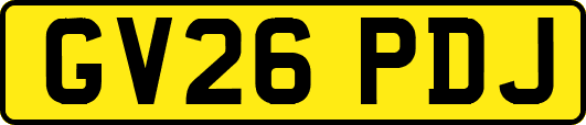 GV26PDJ