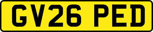 GV26PED