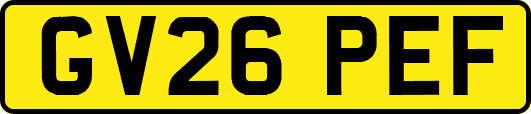 GV26PEF