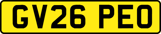 GV26PEO