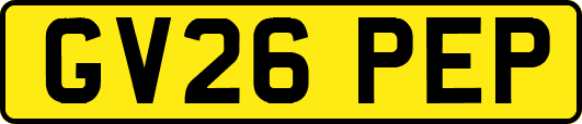 GV26PEP