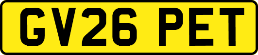 GV26PET