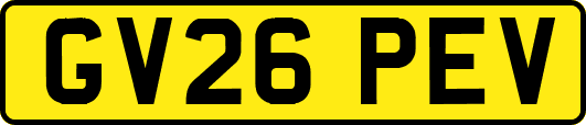 GV26PEV
