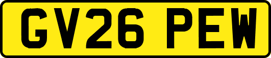 GV26PEW