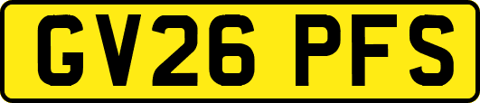 GV26PFS