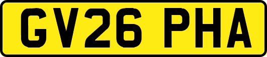 GV26PHA