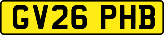GV26PHB