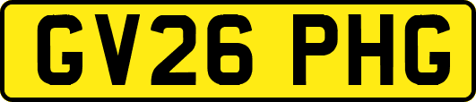 GV26PHG