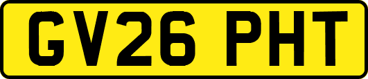 GV26PHT