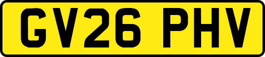GV26PHV
