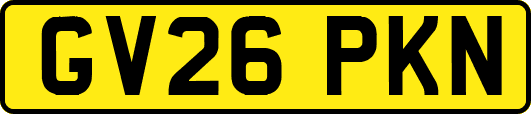GV26PKN