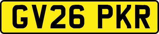 GV26PKR