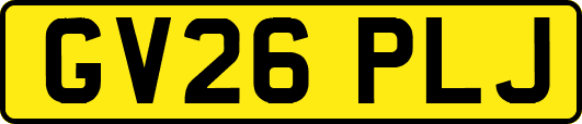 GV26PLJ