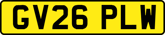 GV26PLW