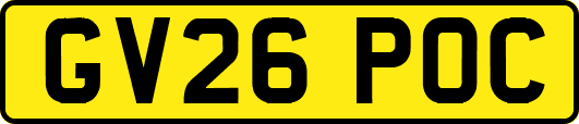 GV26POC