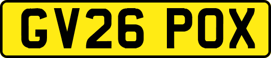 GV26POX