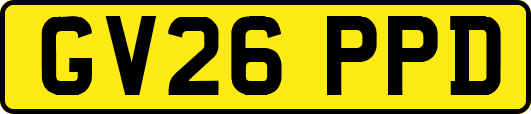 GV26PPD