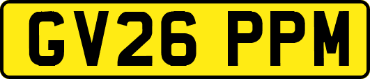 GV26PPM