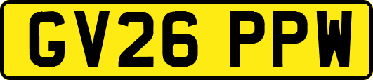 GV26PPW