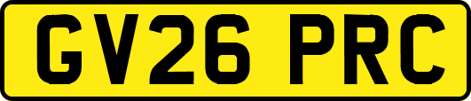 GV26PRC