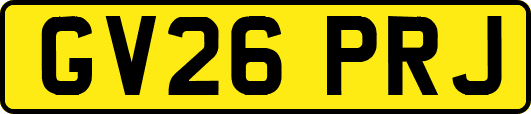 GV26PRJ