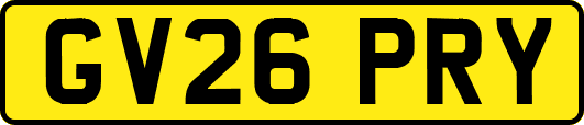 GV26PRY