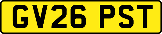 GV26PST