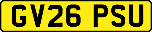 GV26PSU