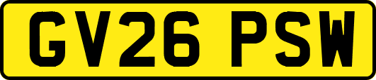 GV26PSW