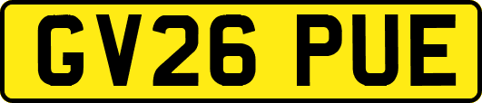 GV26PUE