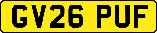 GV26PUF